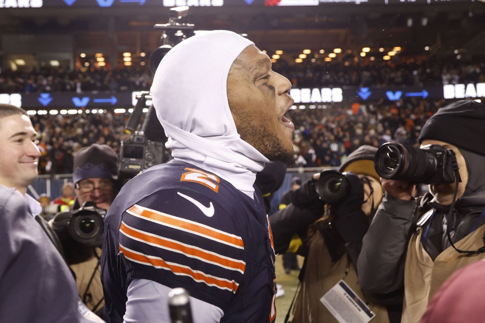 Chicago Bears WR DJ Moore - Source: Getty