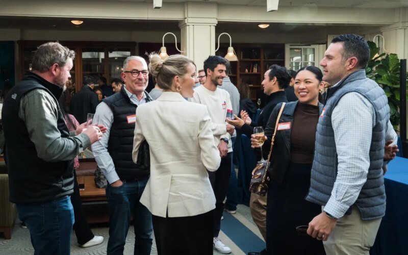 Why the best tech talks of the year took place over cocktails on StrictlyVC