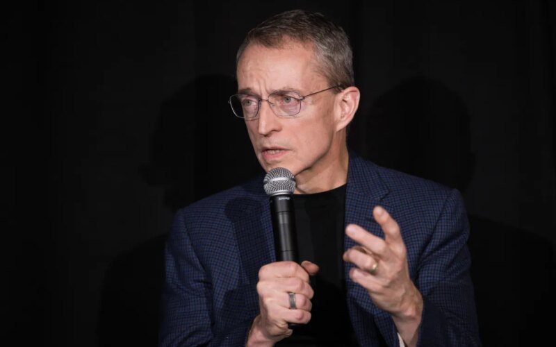 Pat Gelsinger wants to save Moore’s Law, with a little help from the feds