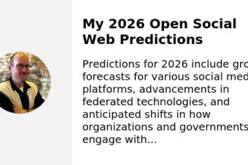 My 2026 Open Social Web Predictions