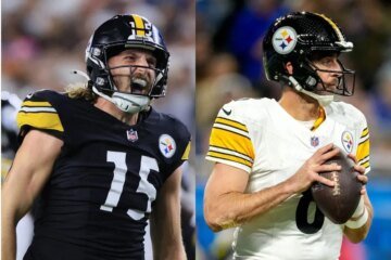 Steelers Pro Bowler Ben Skowronek reveals ‘whooping Aaron Rodgers’ as 4x MVP favorite