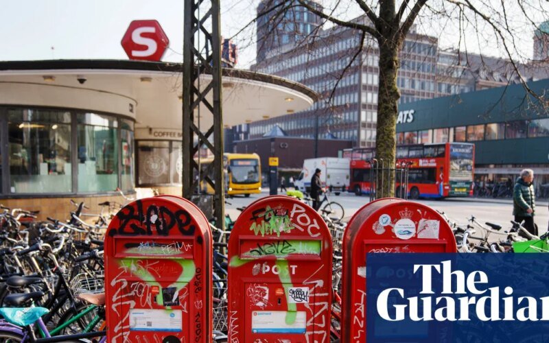 Danish postal service to stop delivering letters after 400 years | Denmark