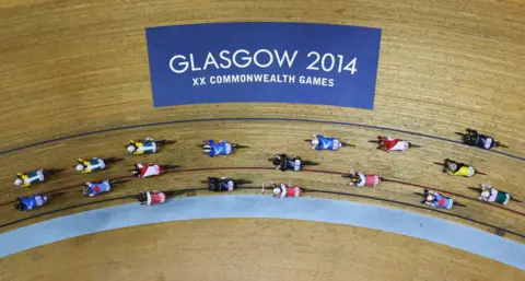 Getty Images A general view of the men