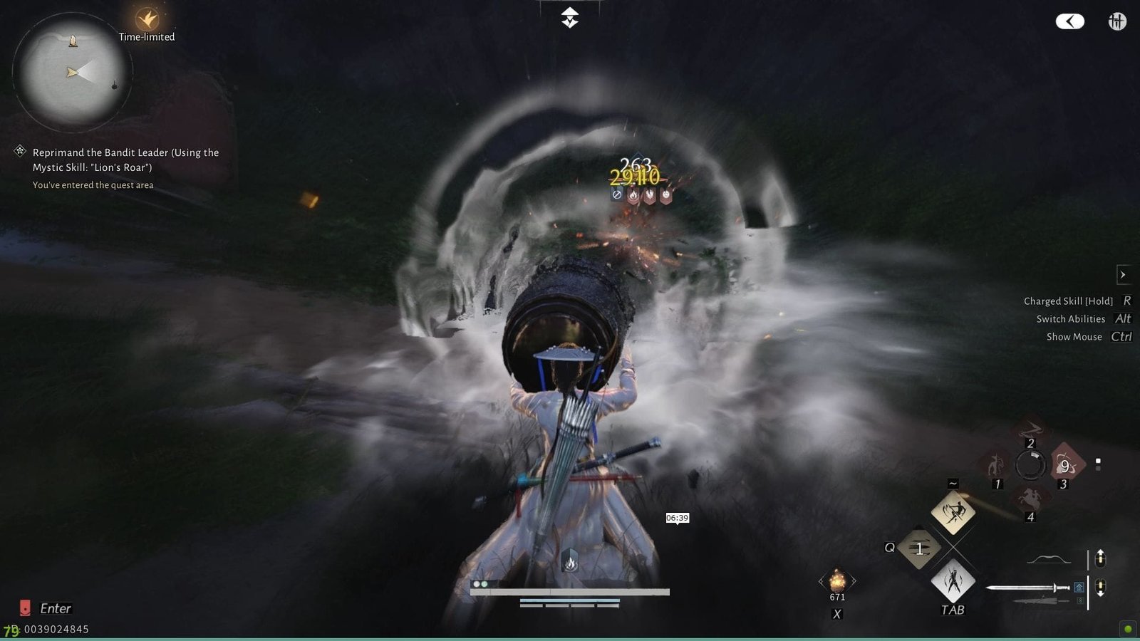 Use the mysterious Lion