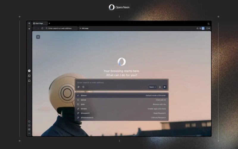 Opera wants you to pay $20 per month to use its AI-powered Neon browser