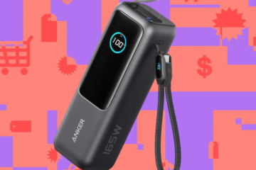 Anker’s powerful portable power bank is back at its lowest point on Black Friday