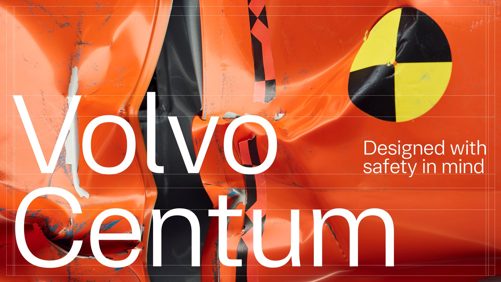 Volvo Centum typeface by Dalton Maag