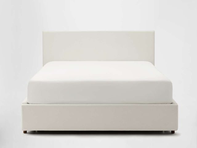 The image may contain: furniture, bed, mattress