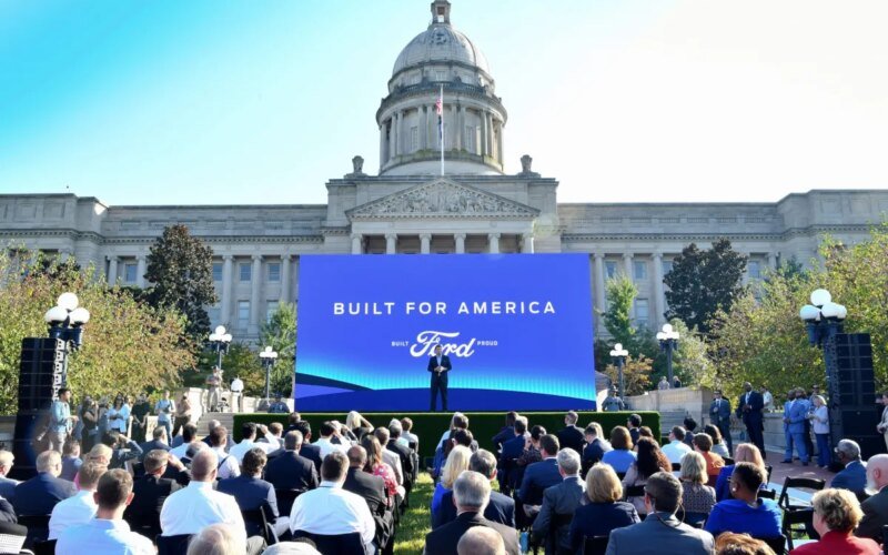 Ford and SK On are ending their joint battery venture in the US