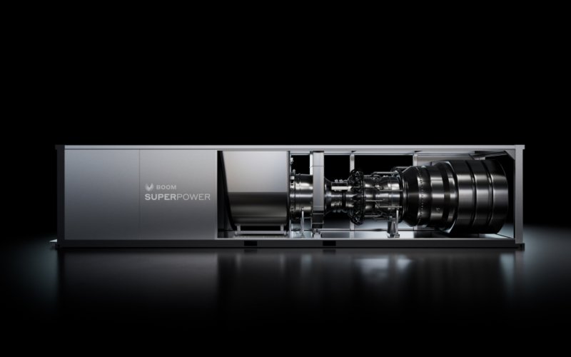 Boom Supersonic raises $300 million to build natural gas turbines for Crusoe data centers