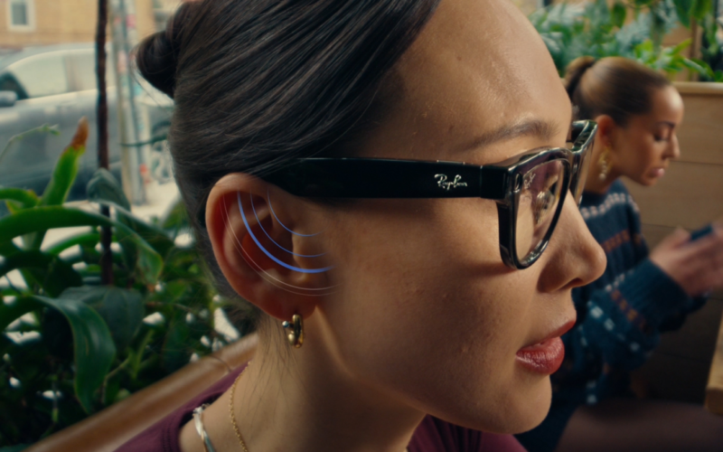 Meta’s AI glasses can now help you hear conversations better