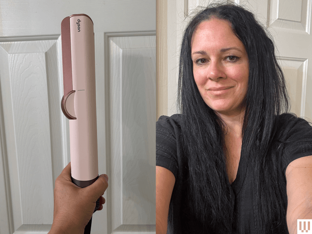 Image may contain: adult, handle, body part, finger, hand, indoor and indoor design