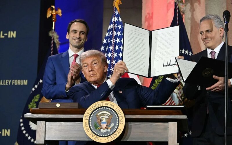 Trump’s executive order on artificial intelligence promises a “single rulebook.” Startups may get into legal hot water instead.