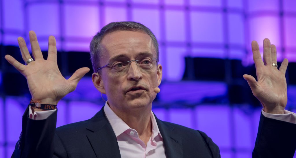 Pat Gelsinger, CEO of VMware, at the Web Summit at Altice Arena on November 08, 2017 in Lisbon, Portugal.