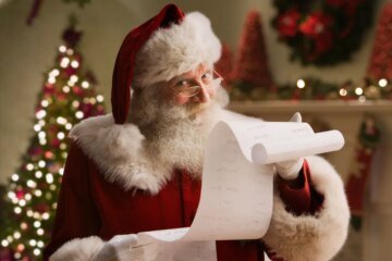 How to Track Santa Claus on Christmas Eve Using Artificial Intelligence