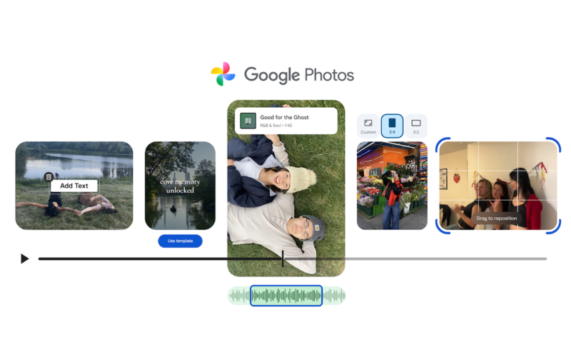 Google Photos launches new video editing tools