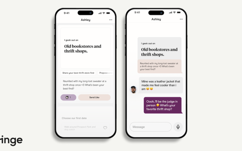 Hinge’s new AI feature helps daters move beyond boring small talk