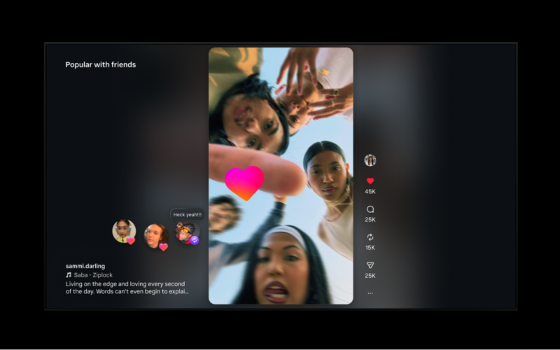 Instagram is bringing Reels to the big screen, starting with Amazon Fire TV