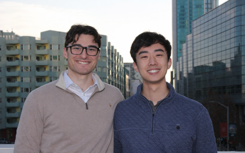 These 21-year-old dropouts raised $2 million to build Givefront, a fintech company for nonprofits