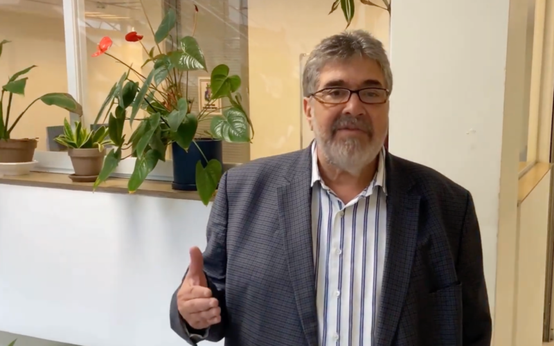 Famed Israeli VC John Medved, who was diagnosed with amyotrophic lateral sclerosis, backed the technology that will improve his life