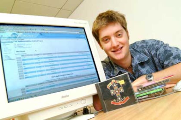 Richard Jones Audioscrobbler