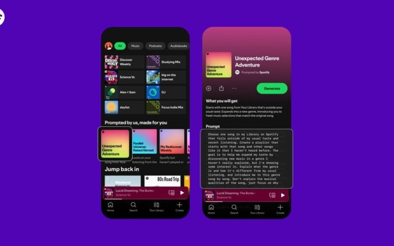 Spotify is testing more personalized, AI-powered “requested playlists.”