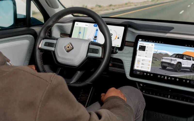 Rivian is making big progress on autonomy, with custom silicon, lidar technology, and a hint of robotaxis