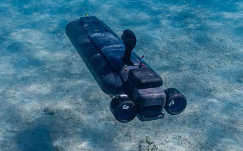Skana Robotics helps fleets of underwater robots communicate with each other