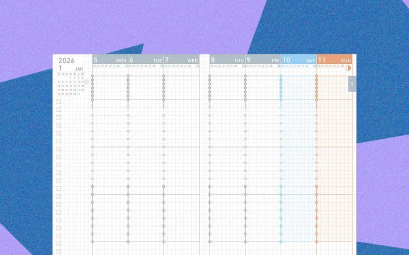 Top 8 planners of 2026: Roterunner, Hobonichi, Kokuyo