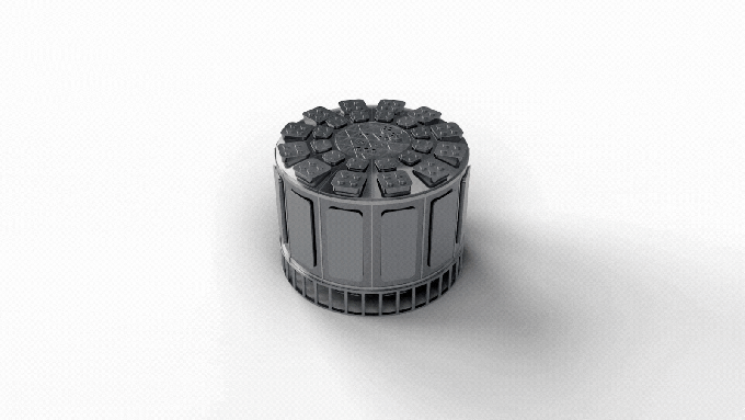 An animation showing how Thea Energy