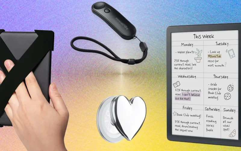 Best gifts for book lovers (2025): e-readers, convenient accessories, and book sets