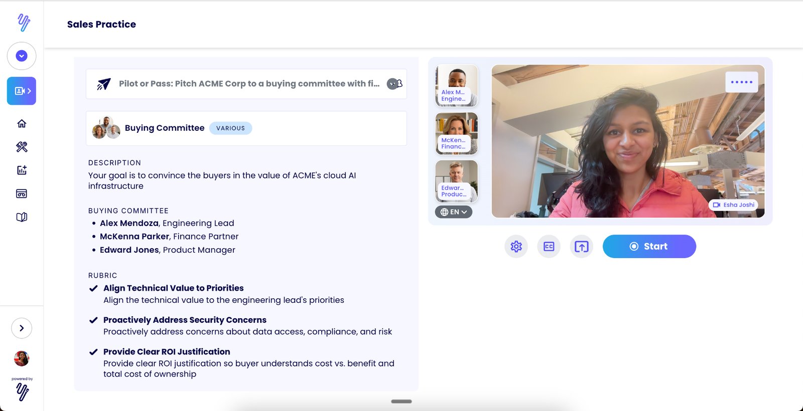Youodli is an AI role-playing platform