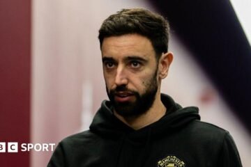 Bruno Fernandes injury: Manchester United face up to a month without a captain