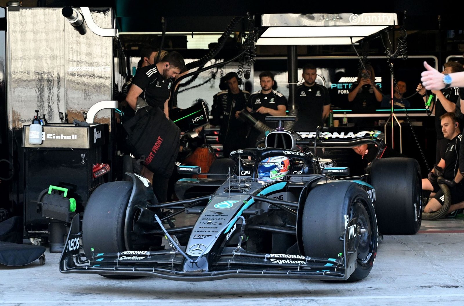 Formula 1 tests in Abu Dhabi - Source: Getty