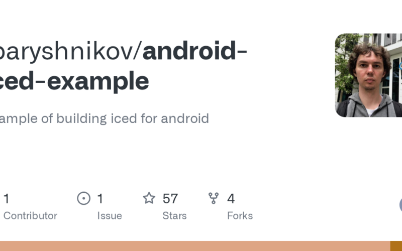 ibaryshnikov/android-iced-example: Example of building iced for android