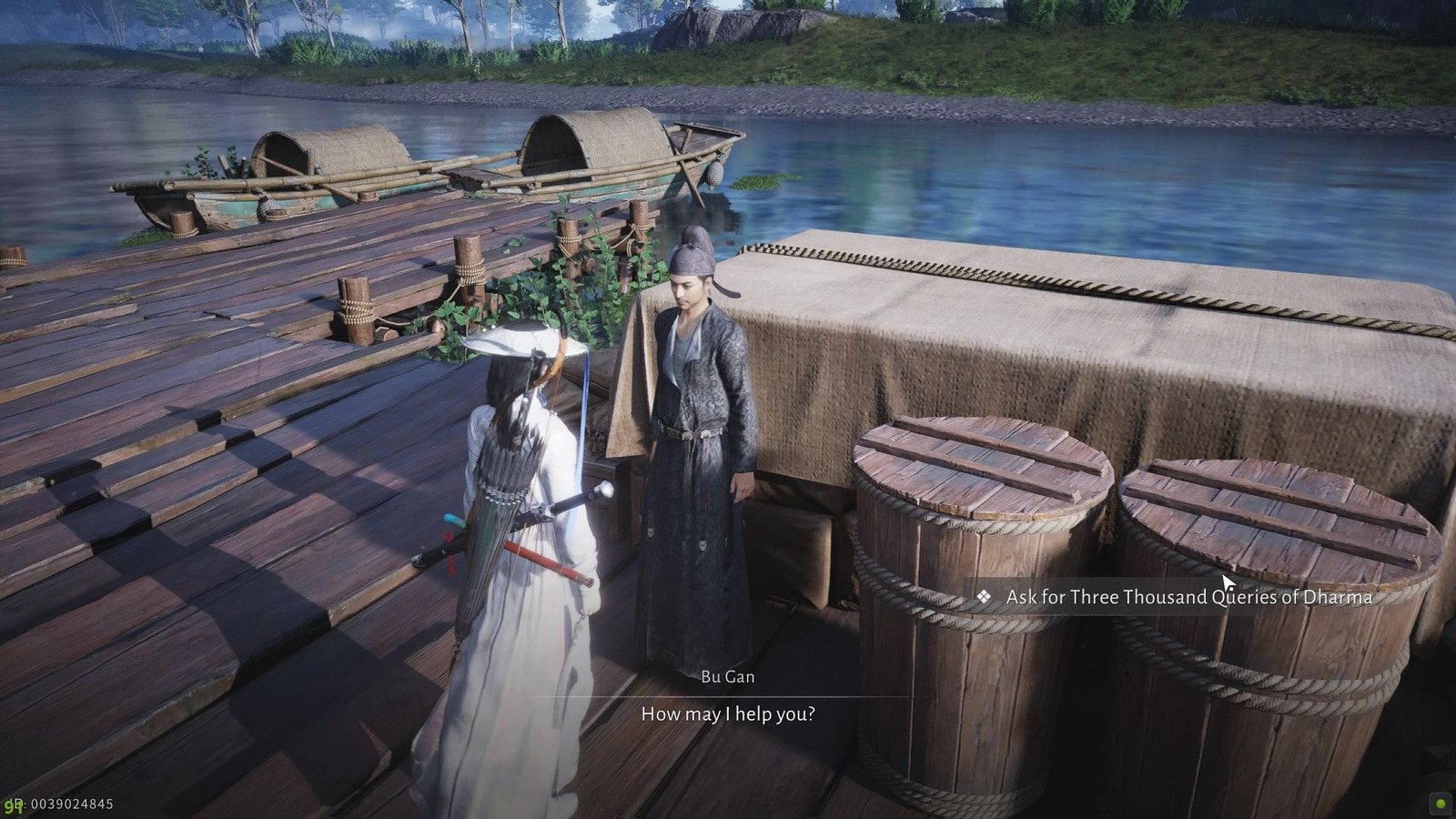 Ask Three Thousand Questions About the Dharma (Image via NetEase)