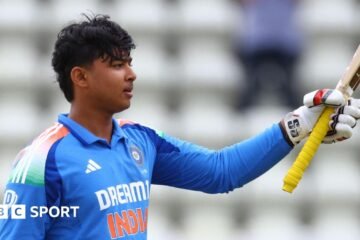 Vaibhav Suryavanshi: 14-year-old Indian makes it to the Century List