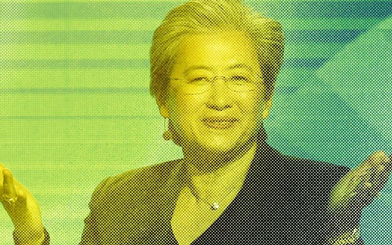 AMD CEO Lisa Su isn’t afraid of competition