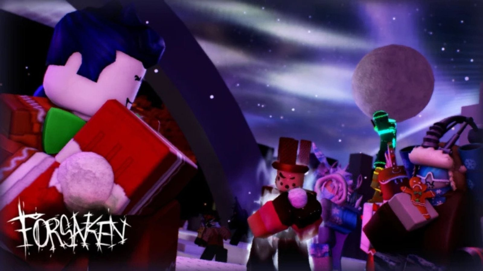Forsaken update logo (Image via Roblox)