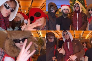 “This is no different than a live kiss of life” – Curtis’ Christmas clip sparks debate among fans over cultural appropriation over alleged gang signs