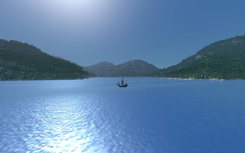 Around The World, Part 27: Planting trees : Frozen Fractal