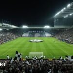 Newcastle stadium plans ‘in limbo’ – Eddie Howe
