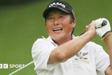 Masashi Jumbo Ozaki, Japanese golf legend, dies at the age of 78
