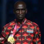 Eliud Kipchoge: Kenyan marathon icon ‘inspires’ on world tour