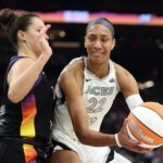 Aja Wilson drops an epic jibe after Aces manager flaunts unmissable creativity