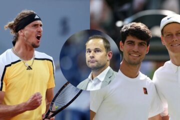 Alexander Zverev must beat Carlos Alcaraz and Jannik Sinner to stay relevant, says Andy Roddick savagely.