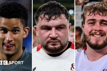 United Rugby Championship: Ulster make six changes for Connacht URC match