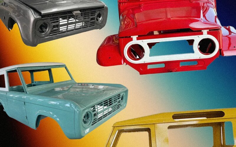 The Instagram-fueled boom in replica vintage car body shells