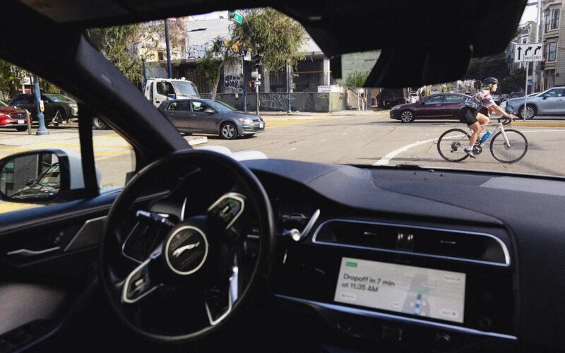 Can cyclists and self-driving cars be friends?