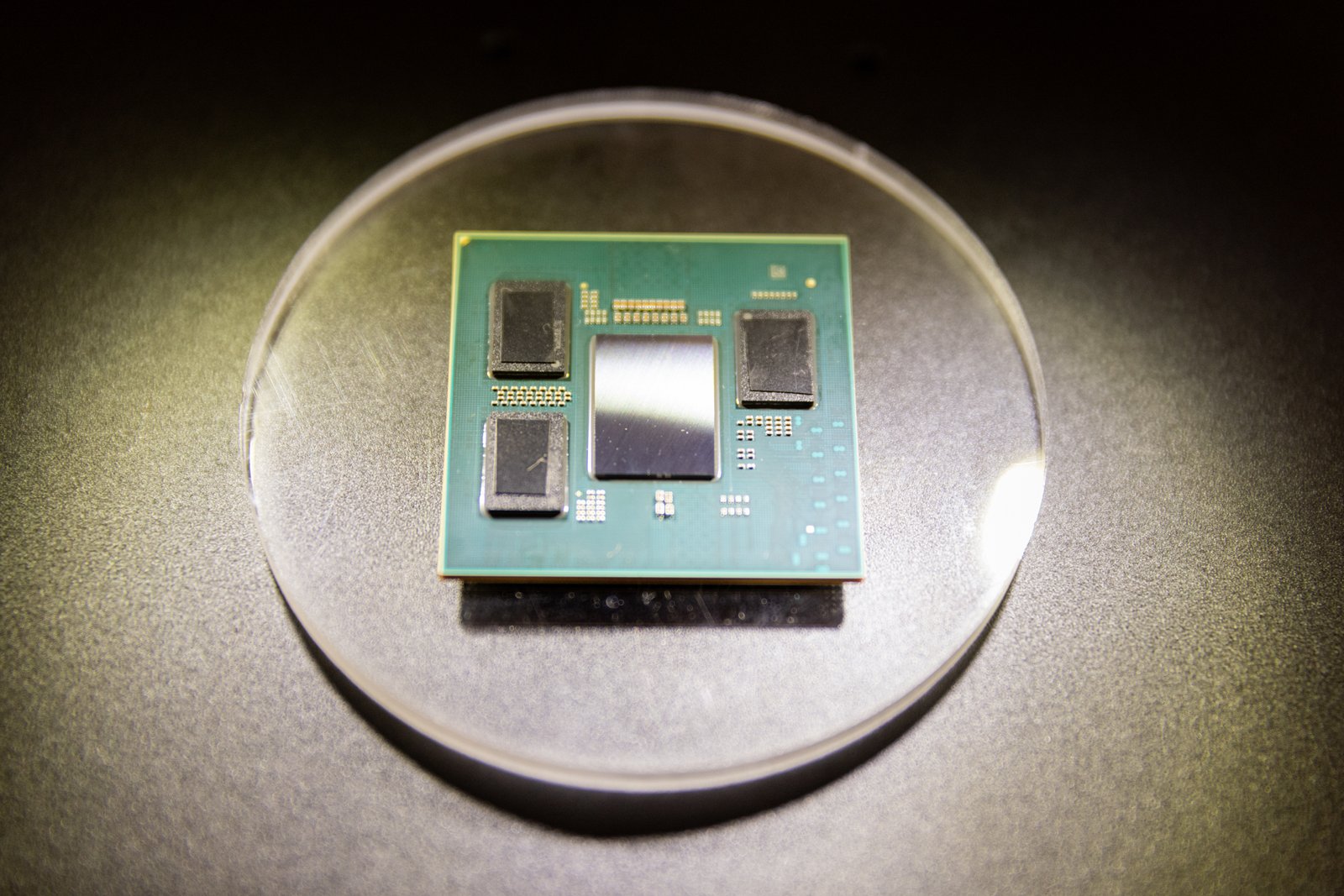 Rivian’s RAP1 chip, or the first-generation Rivian Autonomy Processor.